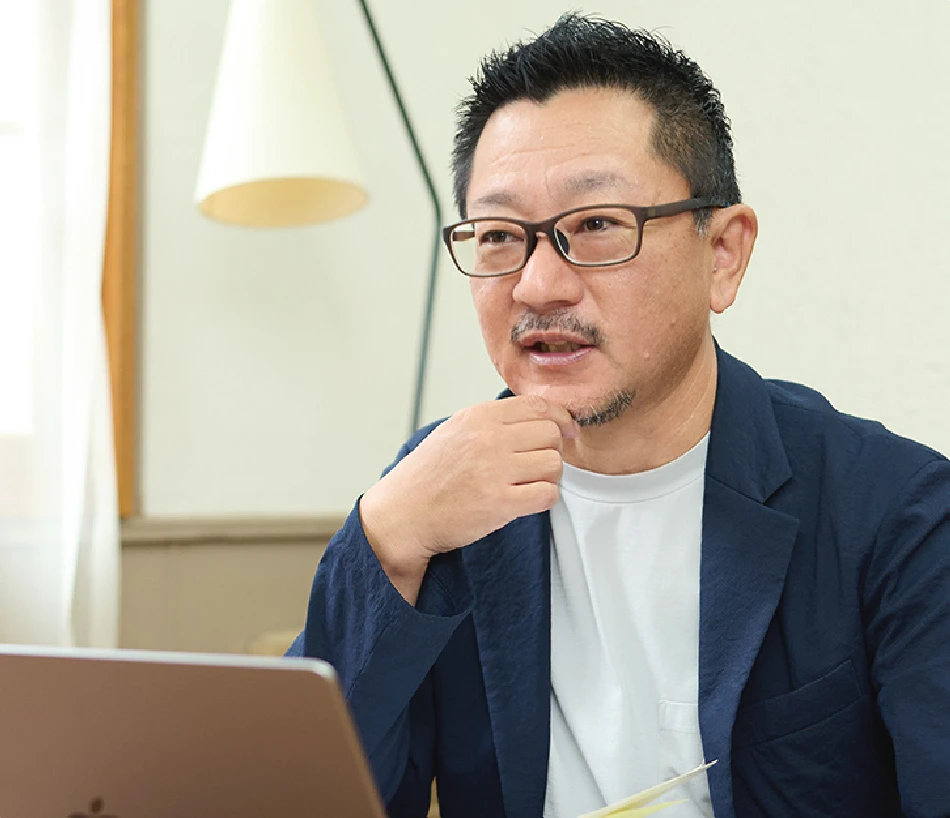 代表パートナー 写真